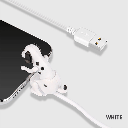 ✨ Cute Puppy Fast Charging Cable – Fun 3A Charger with Data Transfer 🐶⚡