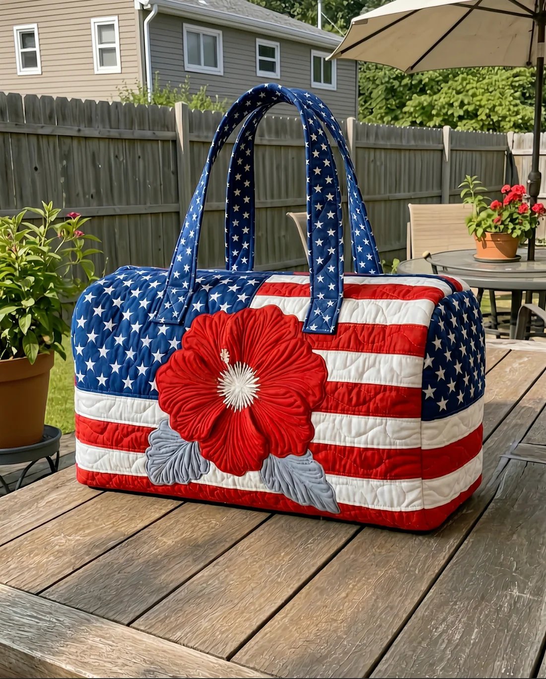 Handcrafted USA Tote Bag – Made With Purpose, Built To Last