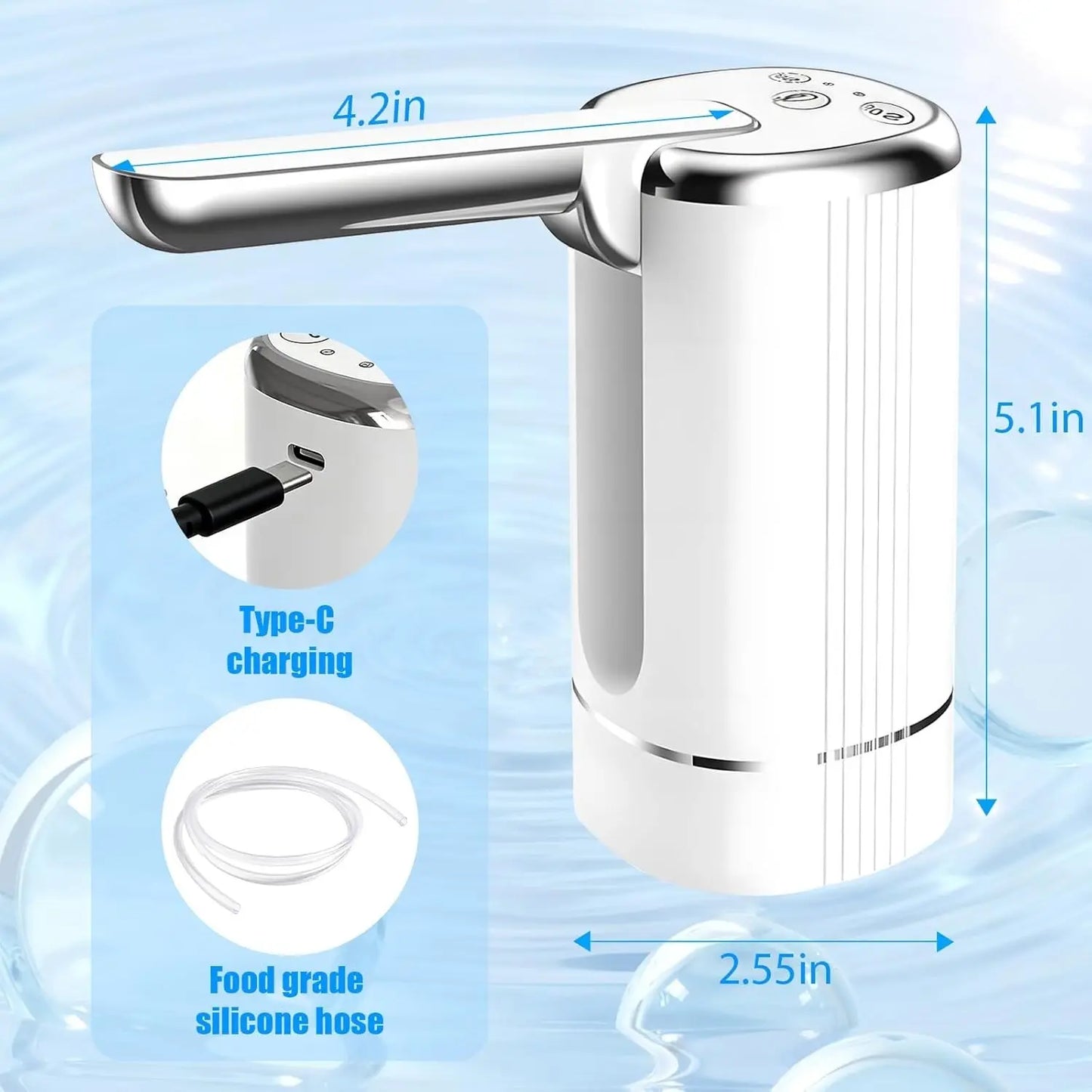 💥LIMITED TIME 55% OFF🚰 One-Touch Water Pump