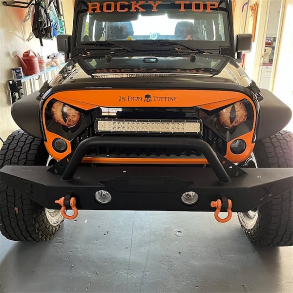 🔥 Last Day 55% OFF – Beast Eyes Headlight Decals (1 Pair)
