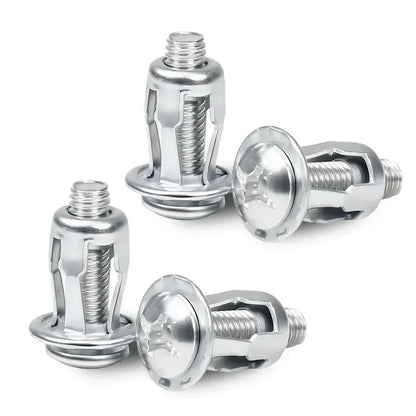 🔩 Heavy-Duty Petal Expansion Rivet Locking Nuts Set with Zinc-Plated Carbon Steel 🛠️