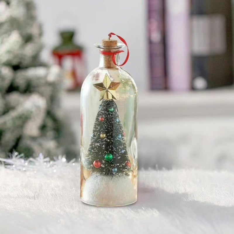 🎁 Unique Gift Idea |🎄 Recordable Christmas Tree Bottle - A Gift From The Heart ❤️