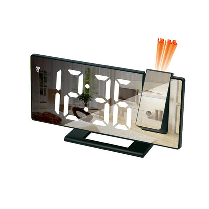🔥50% OFF TODAY⏰ LED Projection Alarm Clock with Large Display