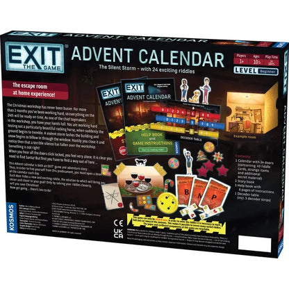 🎄 EXIT The Game 24-Day Christmas Workshop Escape Room Advent Calendar 🔐