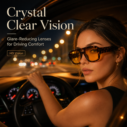 ☀️ Everyday Stylish Rectangle Sunglasses