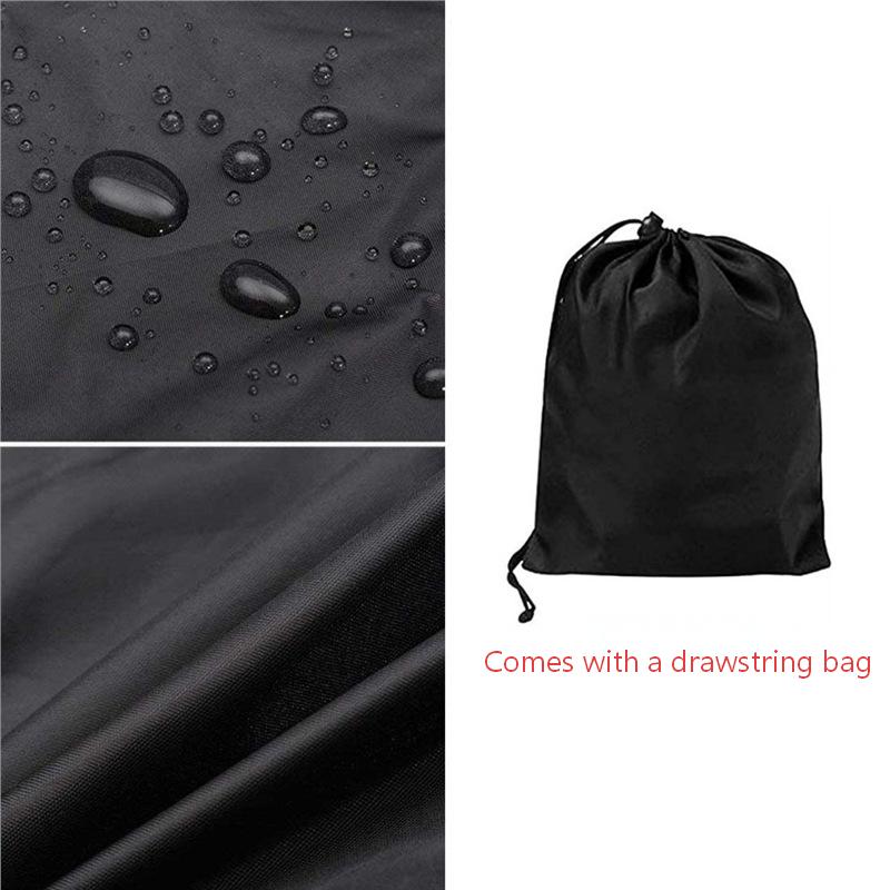 🚤420D Full Outboard Engine Cover – Weather-Resistant Protection for Storage
