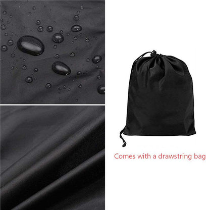 🚤420D Full Outboard Engine Cover – Weather-Resistant Protection for Storage