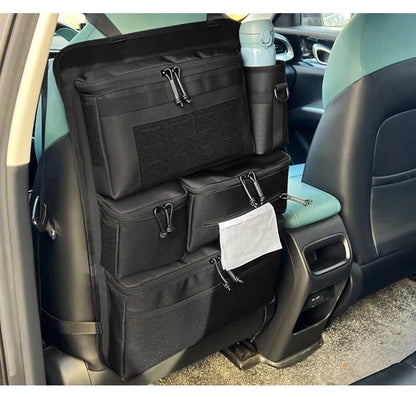 📣 50% OFF — Tactical Car Seat Cover & Organizer 🚙 Built for Storage, Protection & Everyday Gear