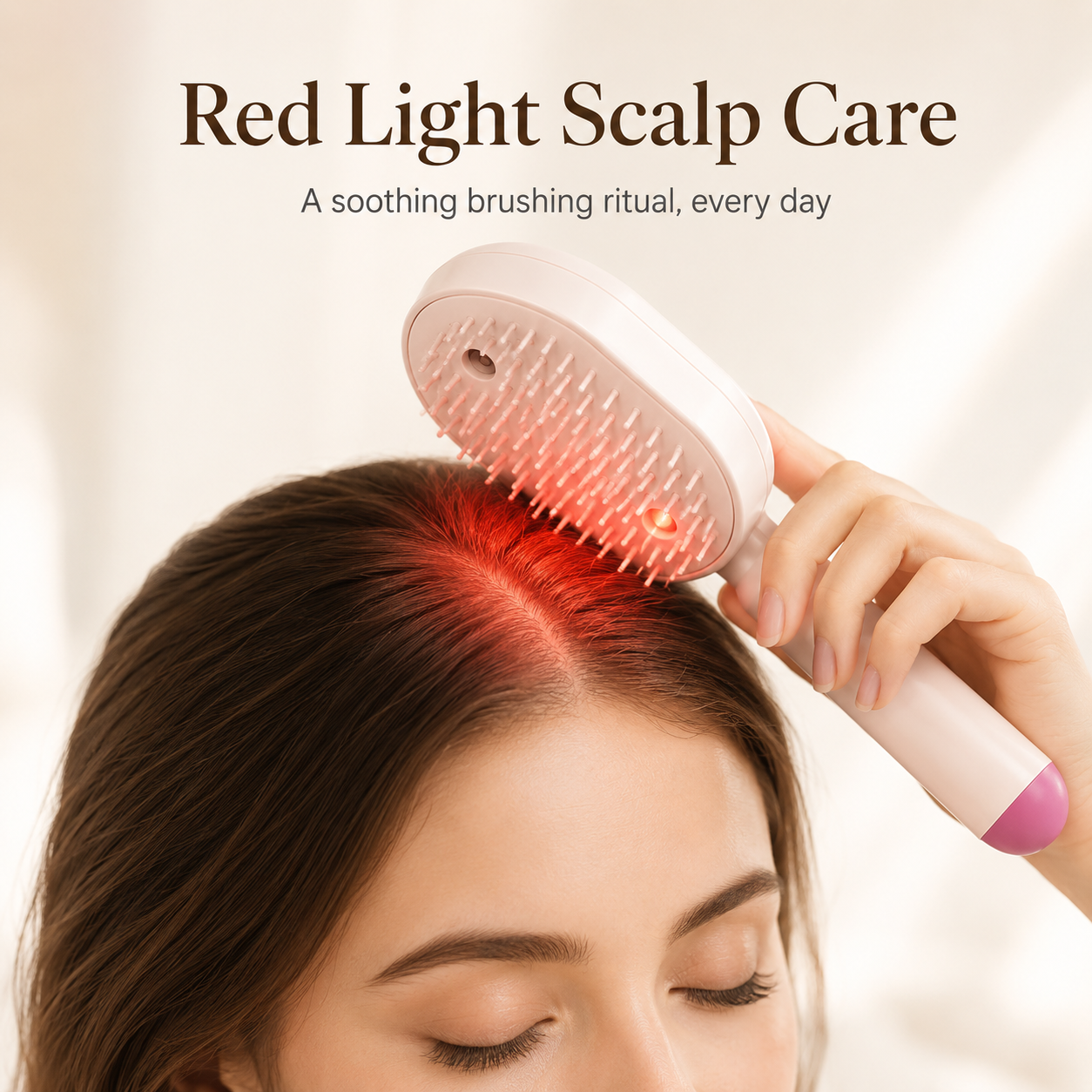 💆‍♀️ 3-in-1 Electric Spray Massage Comb – Scalp Spa Hair Brush
