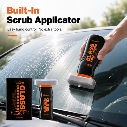 🚗 Clear View Windshield Cleaner