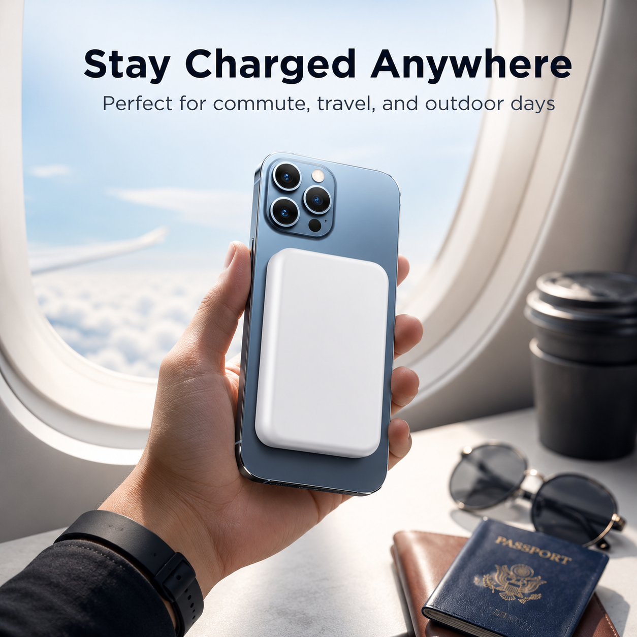 ⚡ Snap & Charge Power Bank