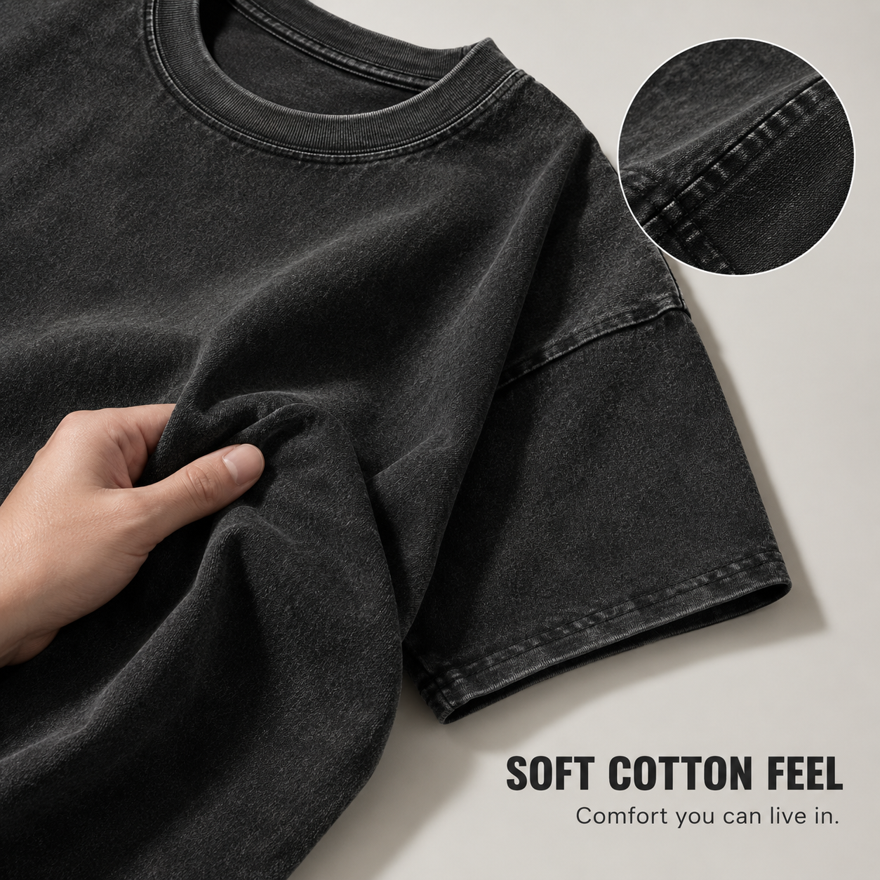 👕 Vintage Oversized Cotton Streetwear T-Shirt – Relaxed Fit Gym Pump Cover Tee ✨