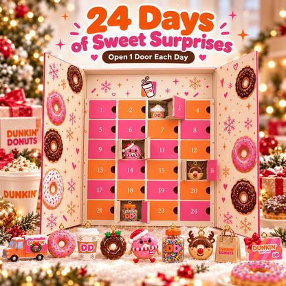 🔥 Holiday Special – Save 66% on the 24-Day Donut & Coffee Advent Calendar