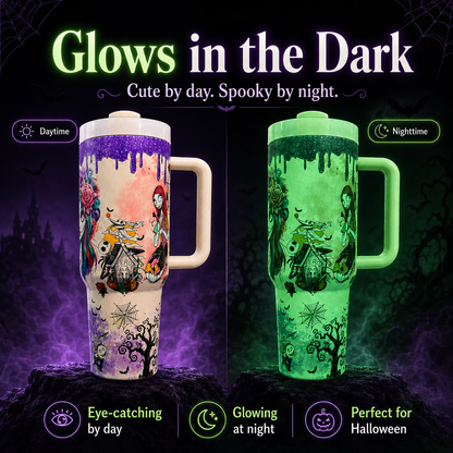 🔥 55% OFF TODAY💀 Halloween Skeleton Tumbler