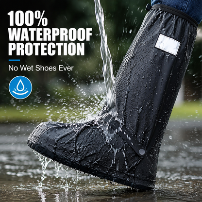 🔥 50K+ Sold | ☔Waterproof Shoe Covers That Keep Shoes Dry & Spotless