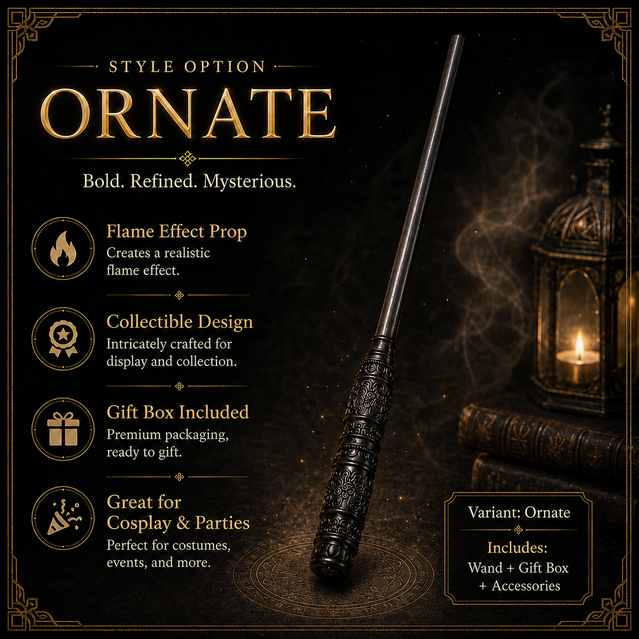 🪄Viral Magic Wand with Amazing Effect 🪄