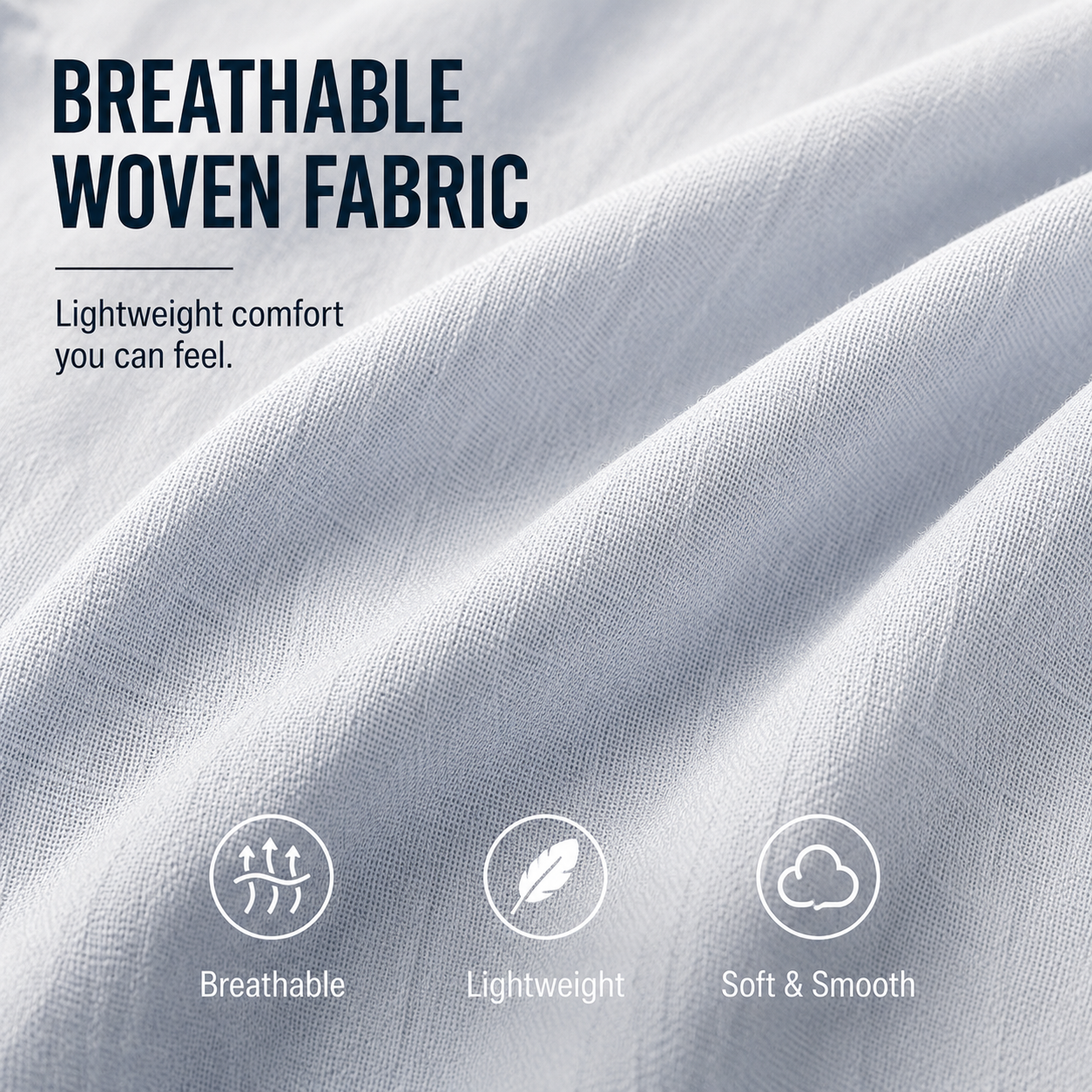 👖 Ultra-Comfort™ Men's Lightweight Casual Pants | Breathable & Stretch 🌬️