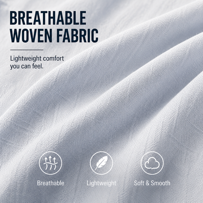 👖 Ultra-Comfort™ Men's Lightweight Casual Pants | Breathable & Stretch 🌬️