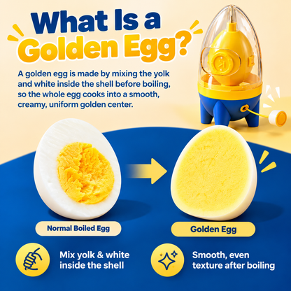 🔥 Limited-Time 56% OFF – Golden Egg Maker Pull-String Egg Spinner