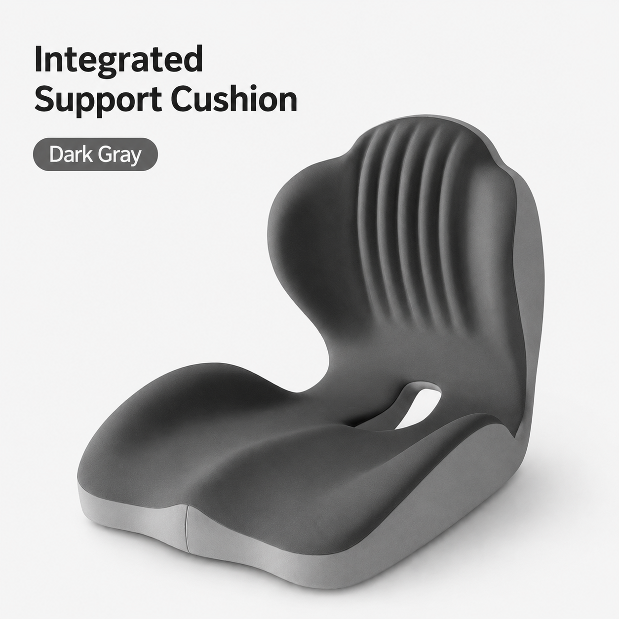 🧘 5-Zone Ergonomic Sciatica & Tailbone Relief Cushion 🚗
