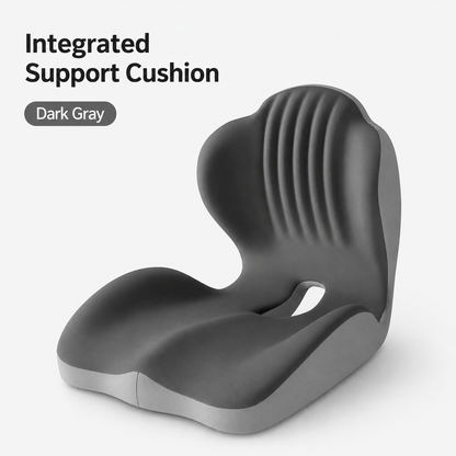 🧘 5-Zone Ergonomic Sciatica & Tailbone Relief Cushion 🚗