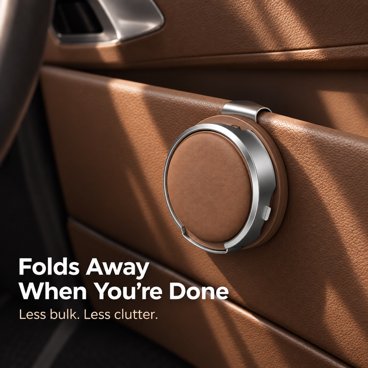 🥤 Compact Space-Saving Foldable Car Cup and Beverage Mount 🚙