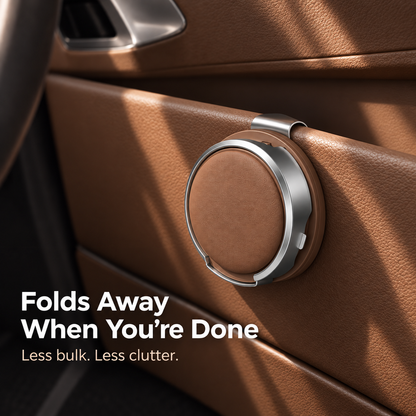 🥤 Compact Space-Saving Foldable Car Cup and Beverage Mount 🚙