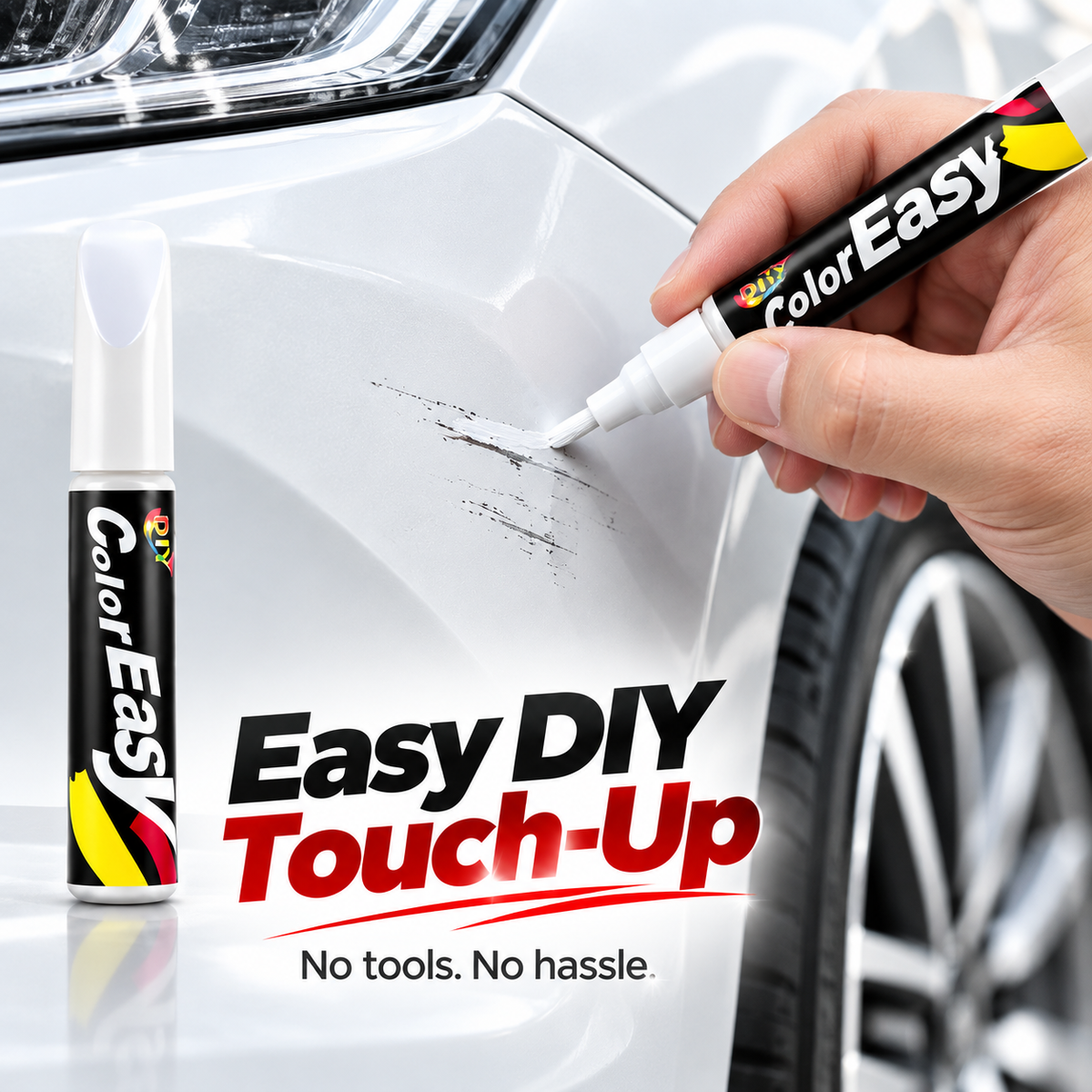 🚗 Professional Automotive Car Paint Scratch Repair Pen for Quick Touch-Up Restoration 🖌️