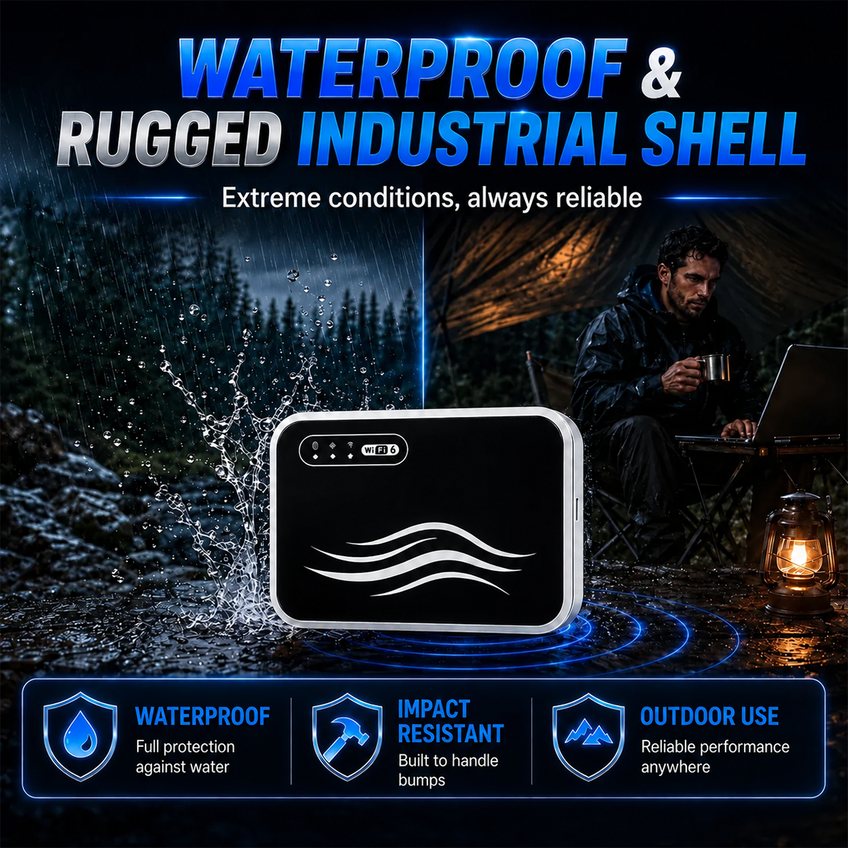 📶 Stay Connected Anywhere – Pocket‑sized WiFi for Travel, Work & Daily Life