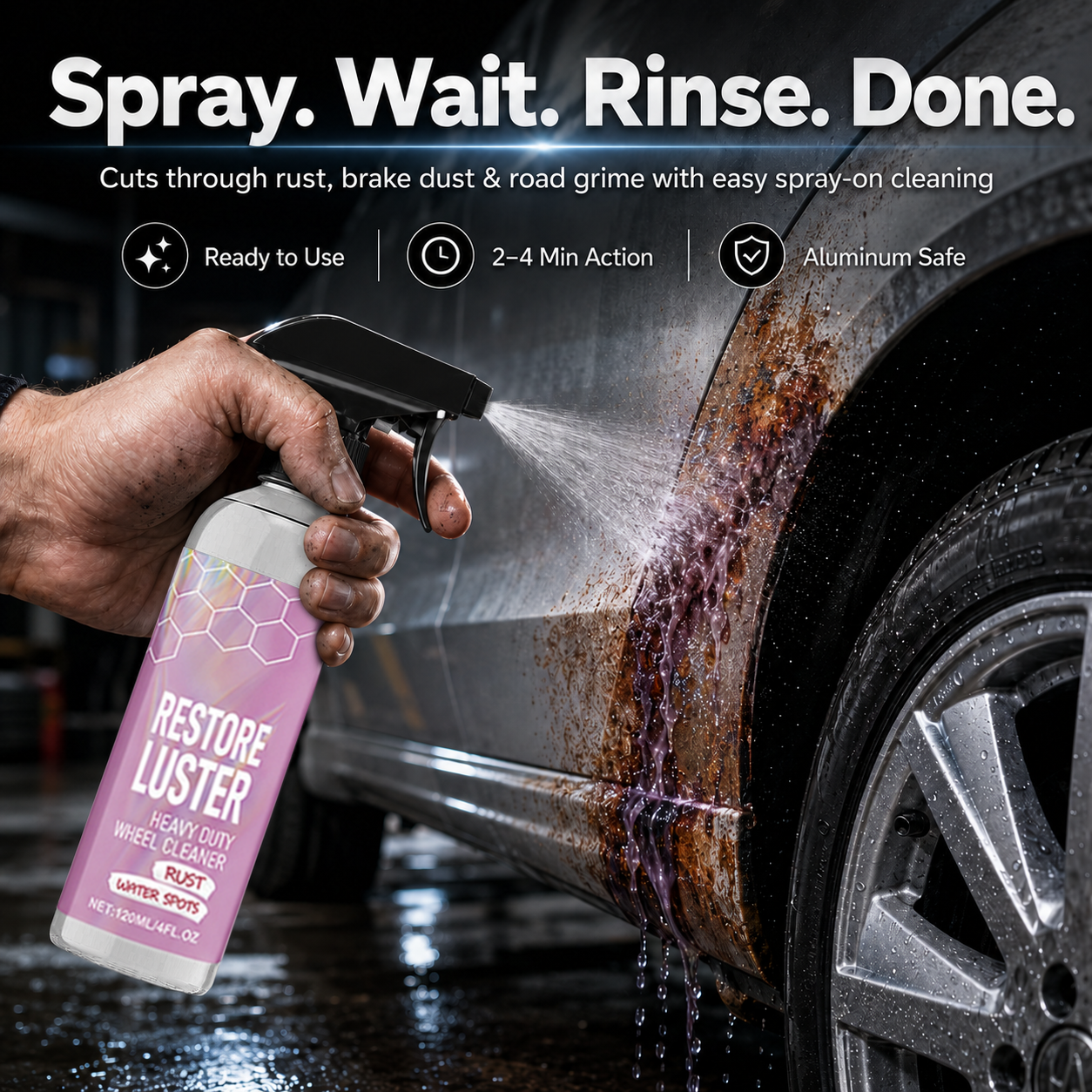 ✨ Professional Car Iron Eraser - Deep Clean & Protect 🛡️