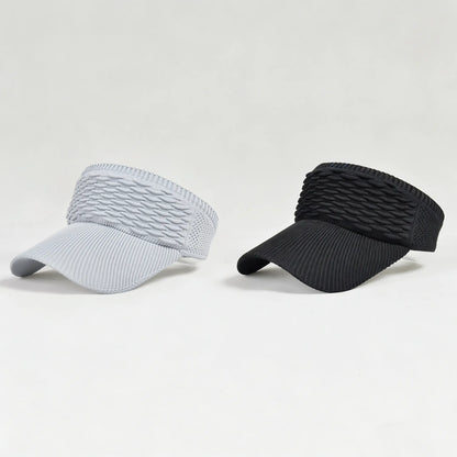 🔥 Women's High Ponytail Sun Visor Hats