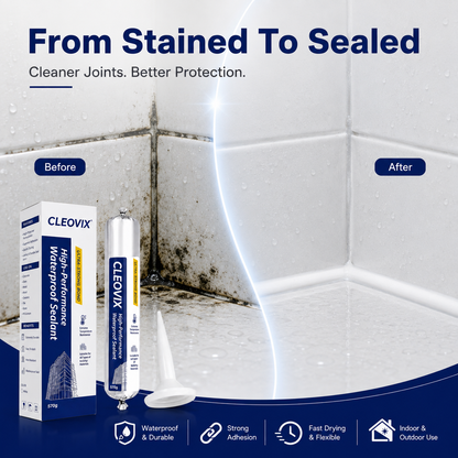 💧 High-Performance Elastic Waterproof Sealant for Leaks & Gaps (570g) 🛡️