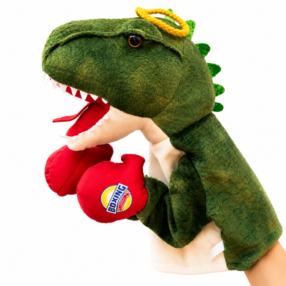 🐾 Interactive Boxing Husky Hand Puppet with Punching Sound Effects 🔥