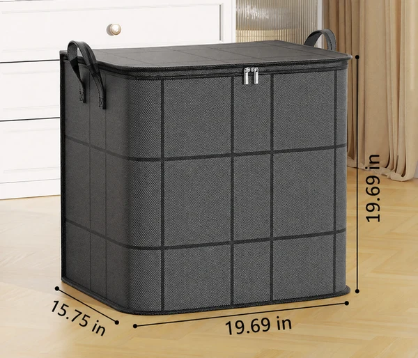 📦Foldable Storage Tote – Waterproof, Dustproof, Big & Portable 🌟