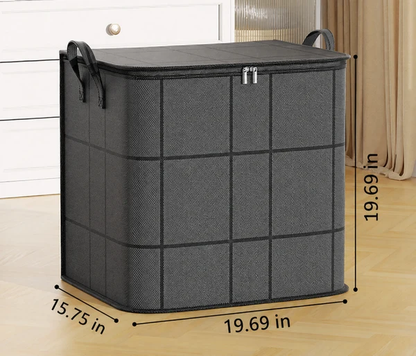 📦Foldable Storage Tote – Waterproof, Dustproof, Big & Portable 🌟