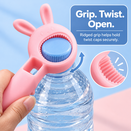 🥫 Multi-Function 4-in-1 Can & Bottle Opener – Ergonomic Jar Lid & Cap Remover ✨