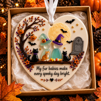 🎃 Halloween Friendship Ornament