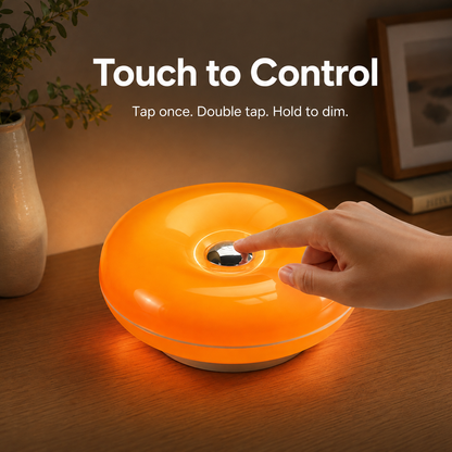 💡 Touch Control LED Ambient Light with 3 Color Modes 🛋️