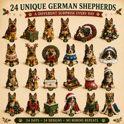 🥇2026 German Shepherd Advent Calendar