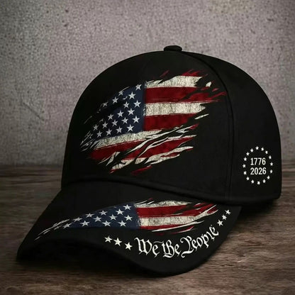 🔥 55% OFF · Last Day 🇺🇸 1776–2026 America 250th Anniversary Cap 🧢 Patriotic Unisex Hat