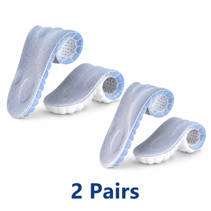 ☁️ 4D Cloud Technology Ultra Comfort Insoles