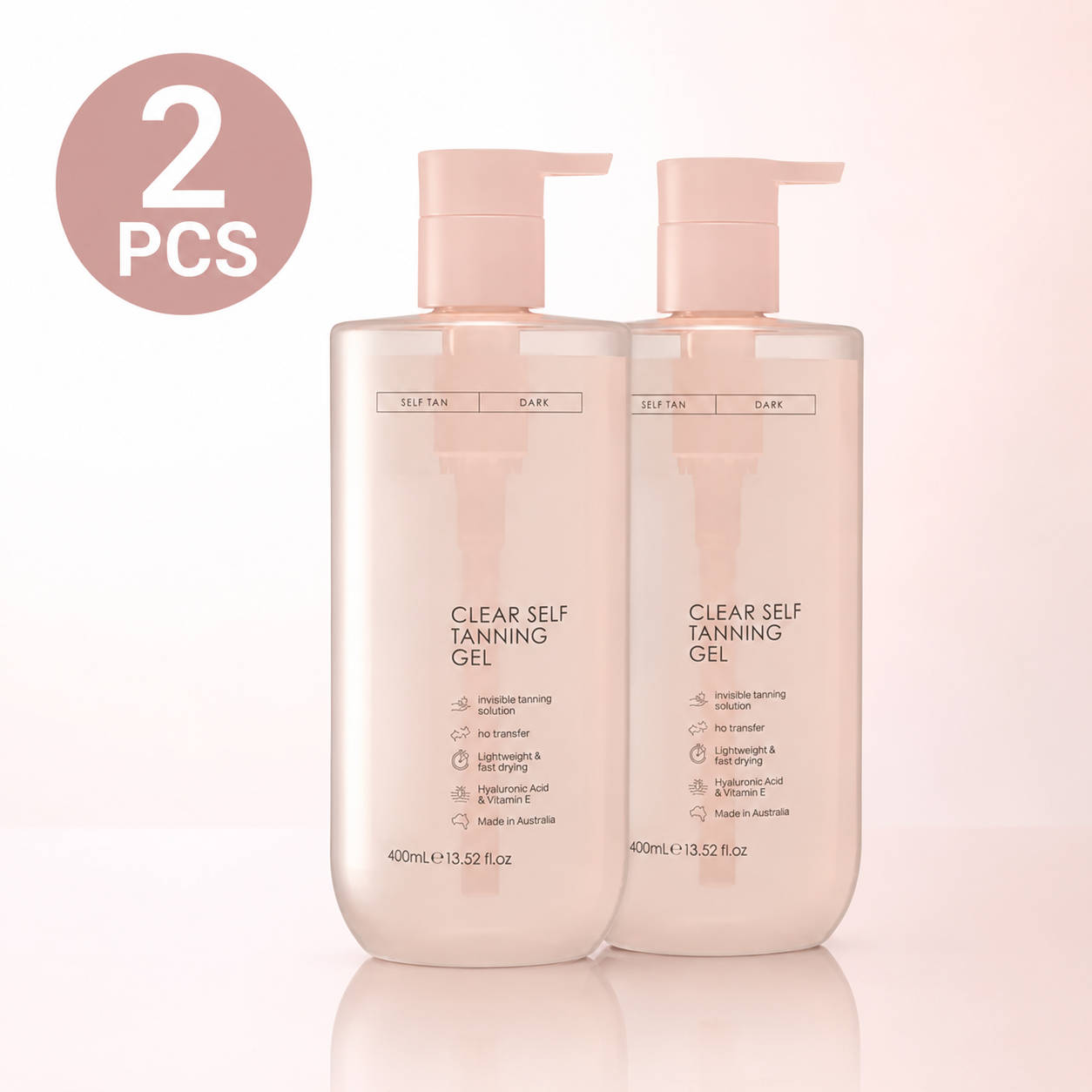 ⏰ LAST 24 HOURS: 50% OFF |✨Clear Self Tanning Gel🧴