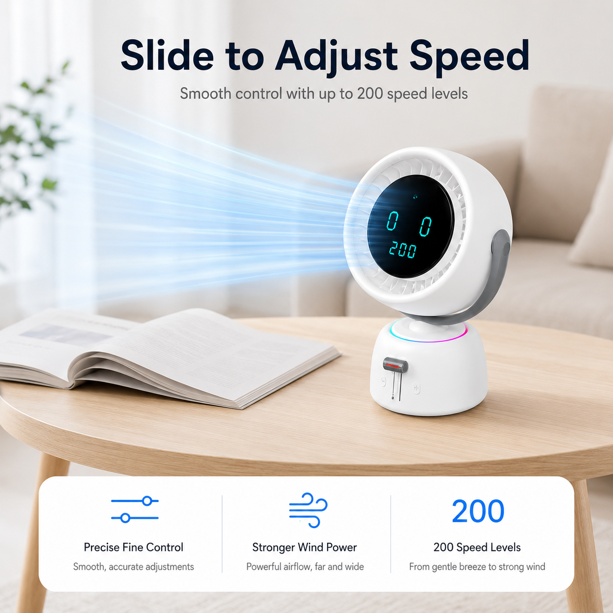 🤖 Smart Head-Tracking AI Desk Fan 🌬️