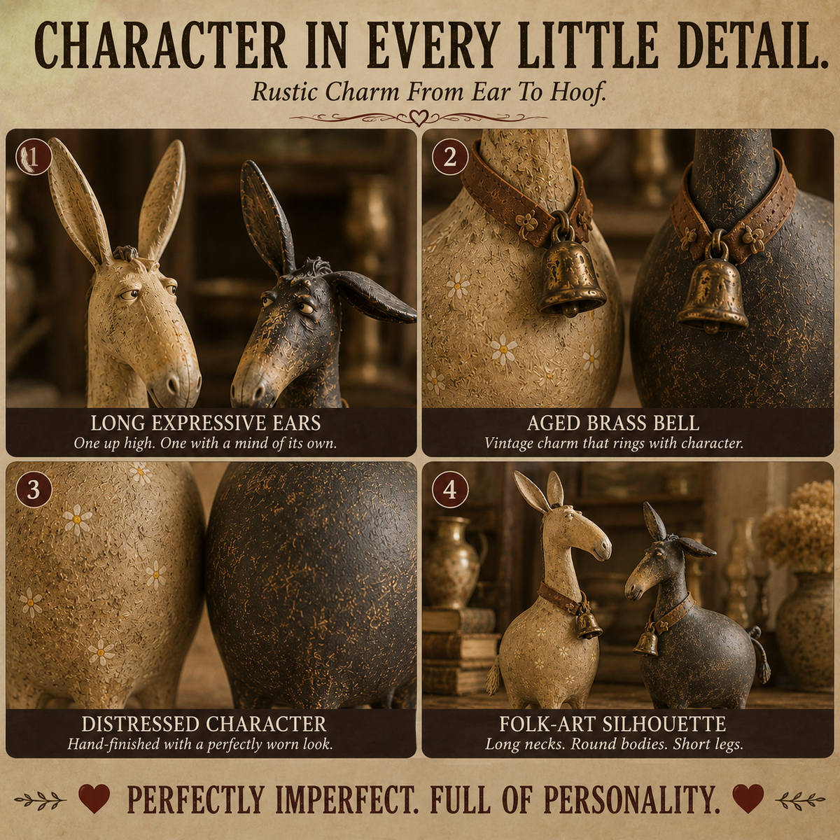 ❤️ Still Stubborn, Still Together – Funny Donkey Couple Gift