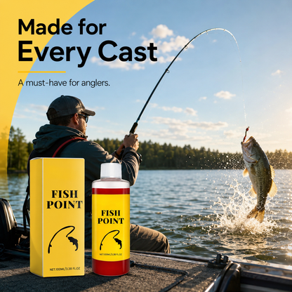 🎣 Powerful Fish Attractant Liquid Bait