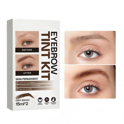 ✨ Long-Lasting Eyebrow Tint Kit – Waterproof Color