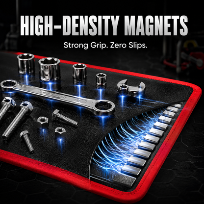 🔥 Father’s Day Magnetic Tool Mat – Keep Screws Sockets & Tools Locked in Place