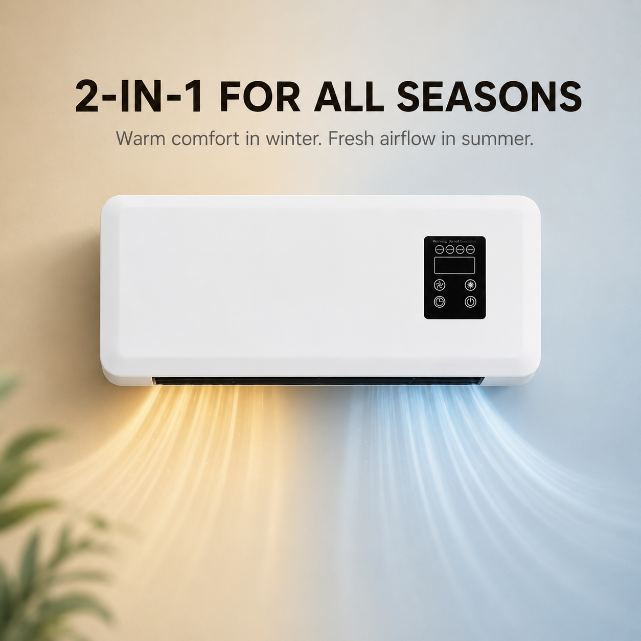 🔥Limited Discount🔥❄️ Portable Compressor Air Conditioner with Wireless Remote Control ⚡