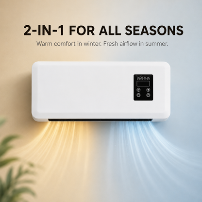 🔥Limited Discount🔥❄️ Portable Compressor Air Conditioner with Wireless Remote Control ⚡