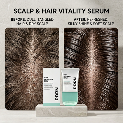 ✨ 50% OFF PDRN Nourishing Scalp Care Serum 🌿 Lightweight Rosemary Treatment For Fuller-Looking Hair